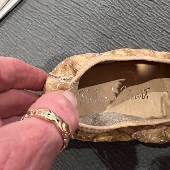 NEW WOT— Ballet Folding Shoes - Picture 4 of 6